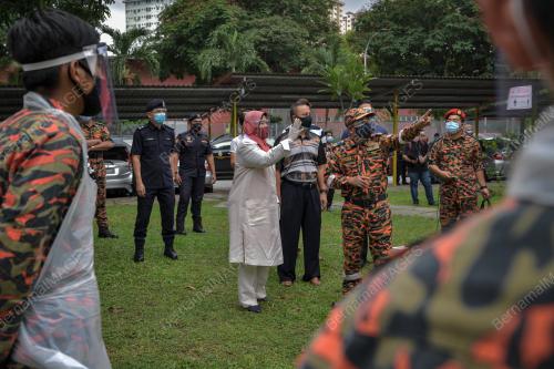 DATUK ZURAIDA KAMARUDDIN