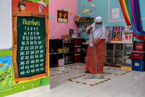 TINJAUAN PERSIAPAN PEMBUKAAN SEMULA TADIKA