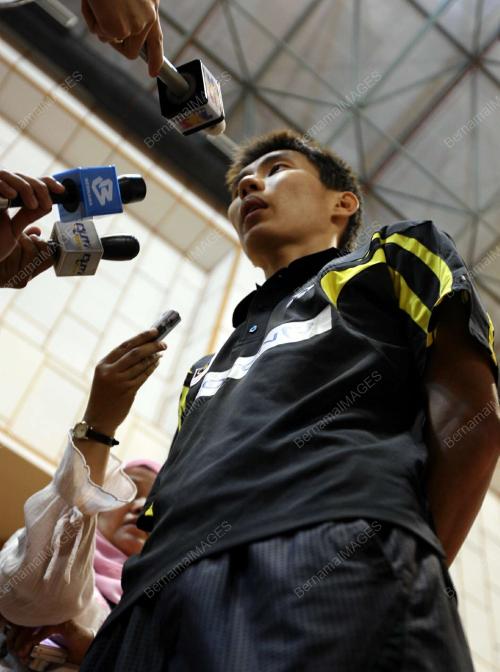 LEE CHONG WEI