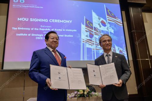 ELEVATING MALAYSIA -SOUTH KOREA TIES