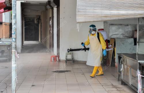 OPERASI SANITASI AWAM C19