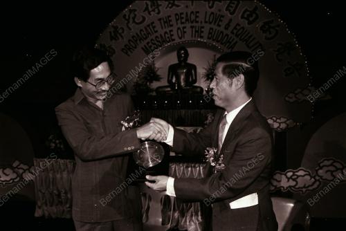 PERTUNJUKAN KEBUDAYAAN BUDDHA