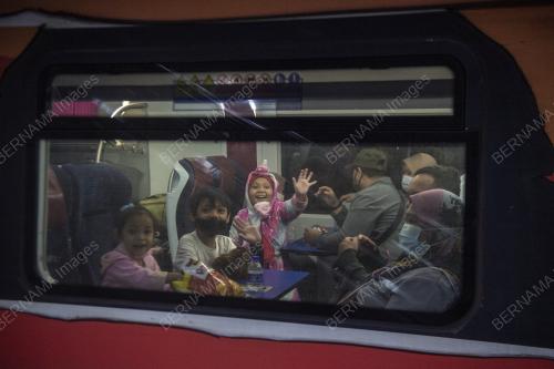 TINJAUAN DI KTMB KL SENTRAL