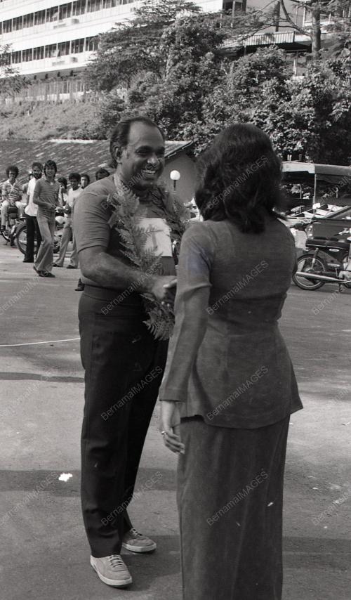 LUMBA JALAN KAKI