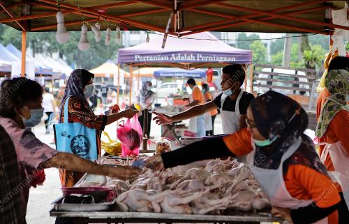 TINJAUAN JUALAN PRA AIDILADHA