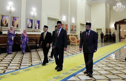 MAJLIS MESYUARAT RAJA-RAJA KE-260