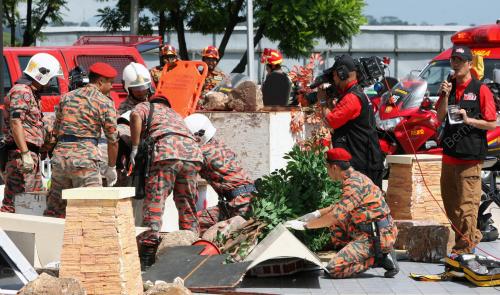 UNIT BENCANA RTM