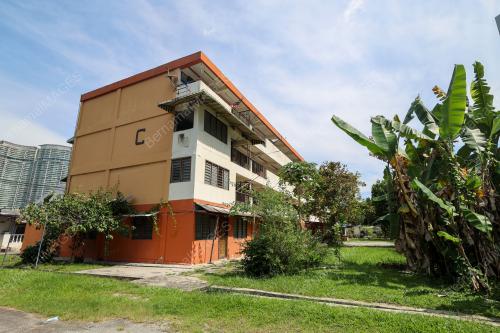 RUMAH FLAT PKNS SUNGAI BARU