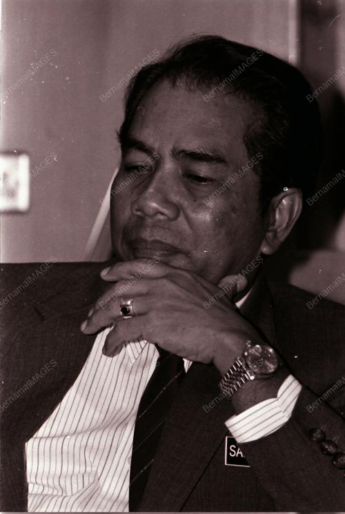 TAN SRI SALLEHUDDIN MOHAMED