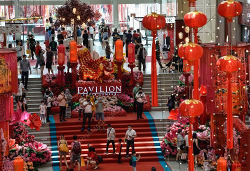 TINJAUAN PERSIAPAN TAHUN BARU CINA