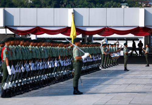 SESI RAPTAI ISTIADAT PEMBUKAAN PARLIMEN