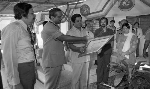 MAJLIS PENYERAHAN KUNCI RUMAH