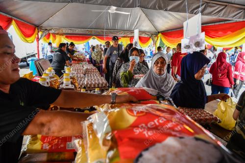 MAJLIS PELANCARAN & JUALAN MEGA EHSAN RAHMAH (JER) TAHUN 2023