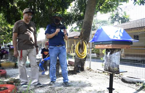 KEBUN KEJIRANAN SUNGAI BUNUS
