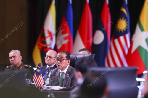 19th ASEAN DEFENCE MINISTER'S MEETING (ADMM)