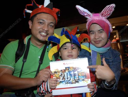 AMBANG TAHUN BARU 2011