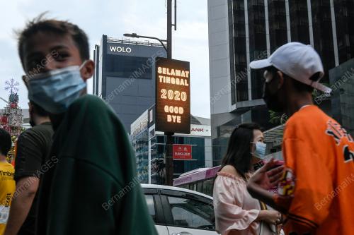 TINJAUAN SAMBUTAN TAHUN BARU 2021
