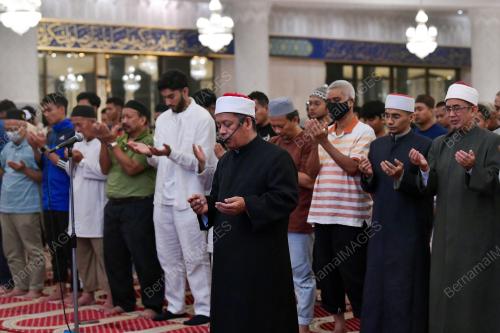 SAMBUTAN MALAM AMBANG MERDEKA MASJID NEGARA