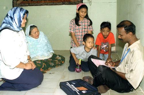 BANCI PENDUDUK DAN PERUMAHAN MALAYSIA 2000