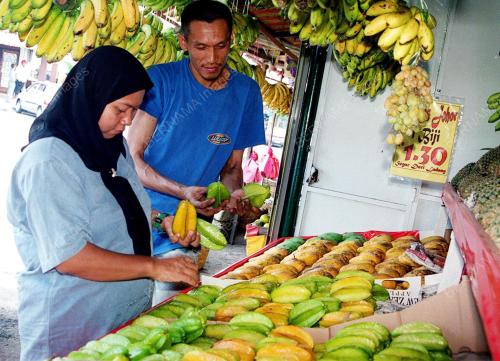MALAYSIAN FRUITS
