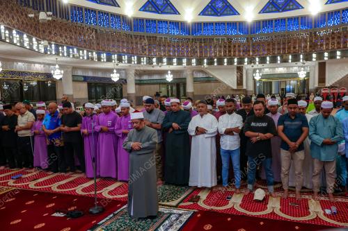 SOLAT JENAZAH GHAIB ALLAHYARHAM ISMAIL HANIYEH