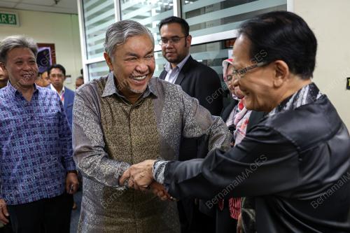 DATUK SERI DR AHMAD ZAHID HAMIDI
