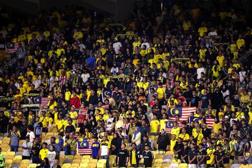HARIMAU MALAYA LWN SINGAPURA