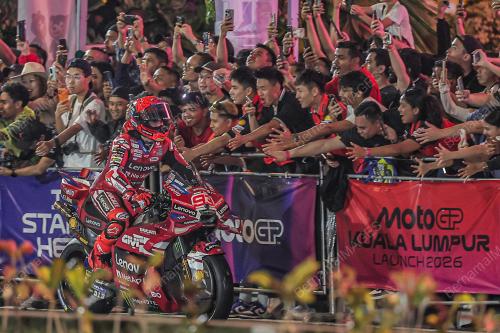 MOTOGP SEASON LAUNCH 2026