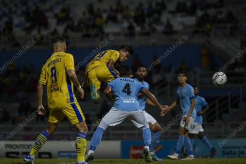 LIGA SUPER: PJ CITY FC VS SRI PAHANG FC