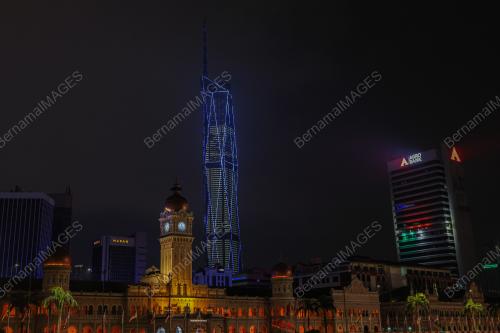 PERASMIAN MENARA MERDEKA 118