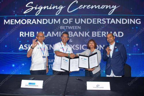 RHB OFFICAL LAUNCH NEW DEBIT CARD