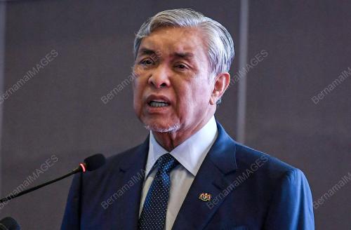 DATUK SERI DR ZAHID HAMIDI