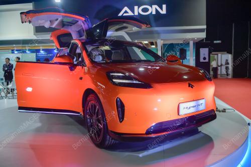 GAC AION MALAYSIA AUTOSHOW 2024