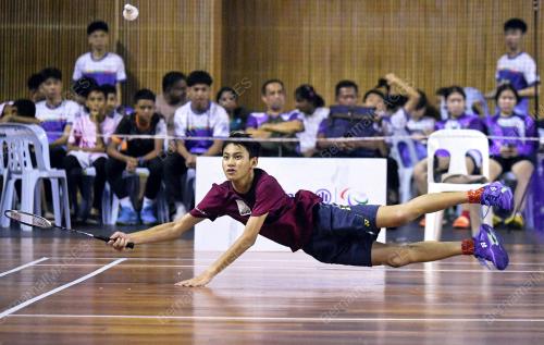 KEJOHANAN BADMINTON JUNIOR ALLIANZ BADMINTON AJBC 2024
