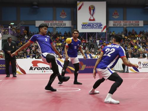 PIALA DUNIA SEPAK TAKRAW 2024