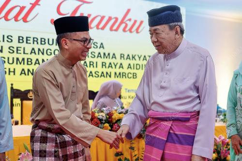 SULTAN SHARAFUDDIN IDRIS SHAH