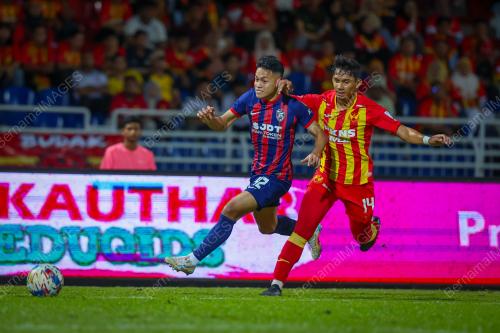 LIGA SUPER 2024-2025 SELANGOR FC VS JDT