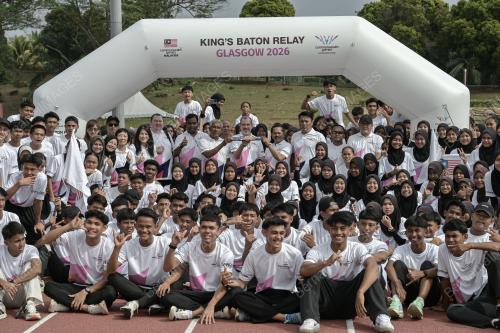 KING'S BATON RELAY