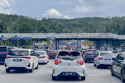 PULANG KE IBUKOTA SELEPAS HARI RAYA AIDILFITRI
