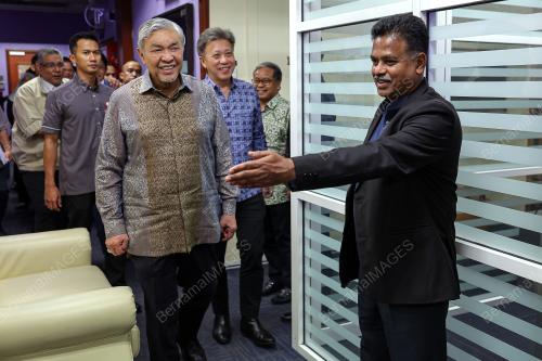 DATUK SERI DR AHMAD ZAHID HAMIDI
