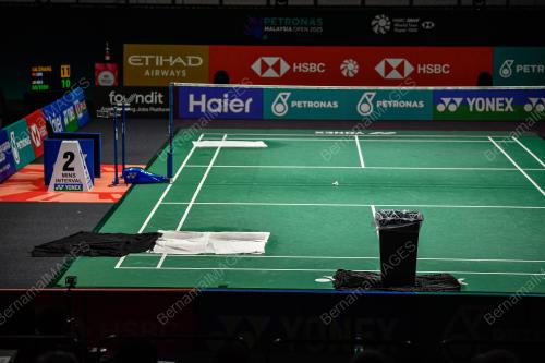 KEJOHANAN BADMINTON TERBUKA MALAYSIA 2025