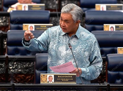 DATUK SERI DR AHMAD ZAHID HAMIDI