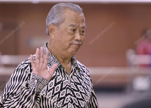TAN SRI MUHYIDDIN YASSIN