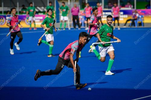 TERENGGANU HOCKEY TEAM VS MATADOR HOCKEY CLUB