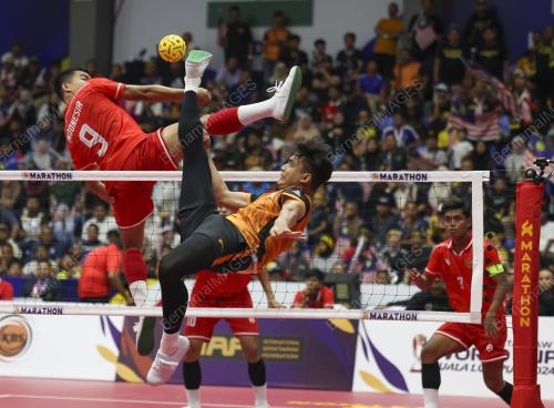 PIALA DUNIA SEPAK TAKRAW 2024