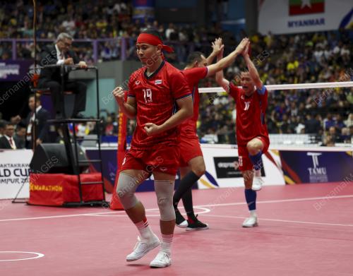PIALA DUNIA SEPAK TAKRAW 2024