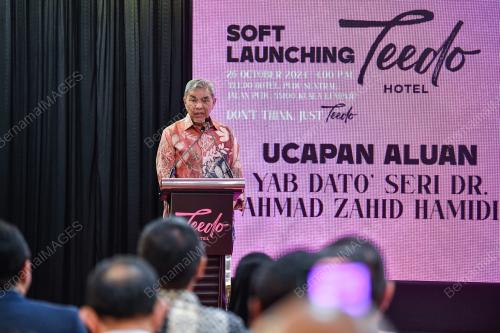 DATUK SERI DR AHMAD ZAHID HAMIDI