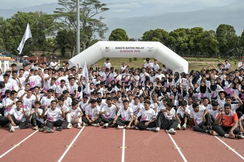 KING'S BATON RELAY