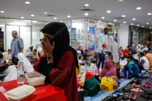 MAJLIS IFTAR MAHABBAH RAMADAN PERKIM