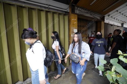 OPERASI IMIGRESEN DI CENTRAL MARKET